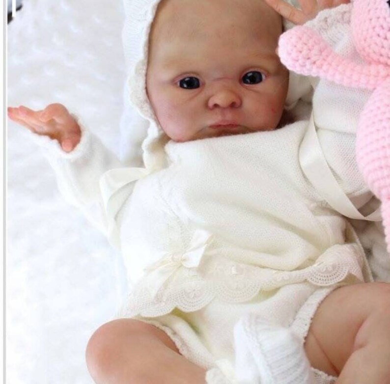 Realistic Baby Girl Or Boy By Adrie Stoete With Beautiful Etsy