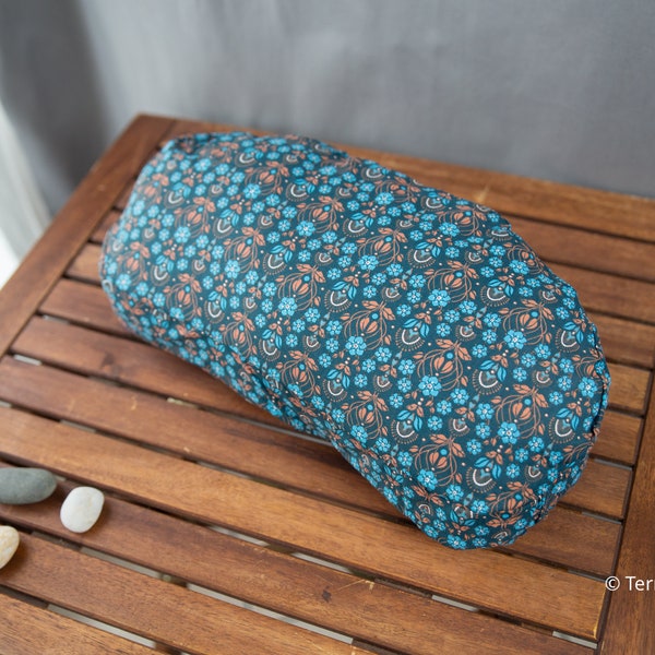 Fuzen, coussin de méditation, pratique du yoga, en coton oeko-tex, plusieurs coloris