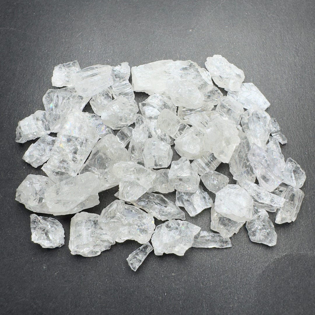 39 Grams Fluorescent Marialite Scapolite Crystals Lot From Badakhshan ...