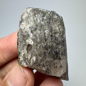 194 Carat Fluorescent Scapolite Natural Crystal – Rare Collector Specimen from Badakhshan Afghanistan