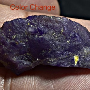 25 Carat Fluorescent Phosphorescent Color Change Hackmanite From Badakhshan Afghanistan