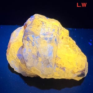 115 Carat Fluorescent, Wernerite, Scapolite Crystal, Phlogopite Mica Inclusion From Badakhshan Afghanistan