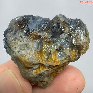 110 Carat Fluorescent Tenebrescent Scapolite Crystal from Afghanistan – Rare Collector Gemstone