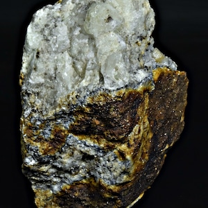 875 Gram Fluorescent Wernerite Scapolite Crystal Specimen Fluorescent Calcite Phlogopite Pyrite Badakhshan Afghanistan