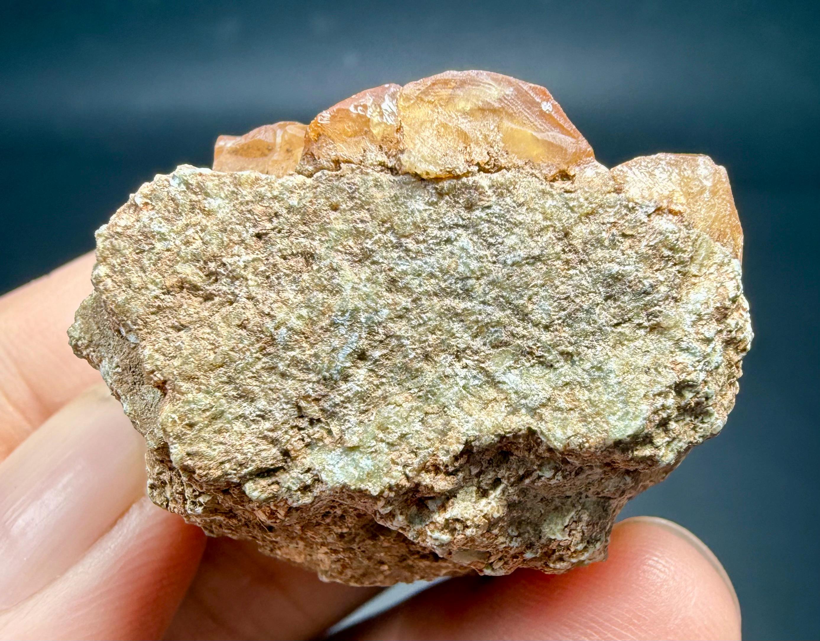 271 Carat NATURAL GROSSULAR GARNET Crystals Specimen From Pakistan