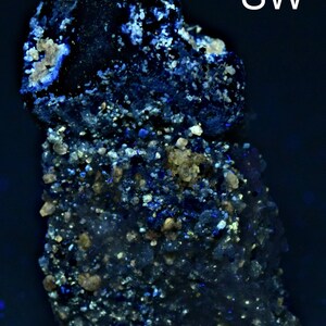 164 Carat Lazurite Crystals Specimen With Fluorescent Phlogopite & Pyrite From Badakhshan Afghanistan image 4
