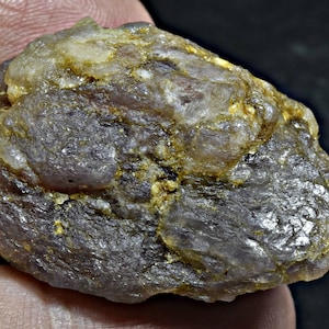 68 Carat Fluorescent phosphorescent Color Change Hackmanite With Winchite From Badakhshan Afghanistan