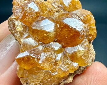 大粒ルースまとめ 2610 271 Carat NATURAL GROSSULAR GARNET Crystals Specimen From Pakistan