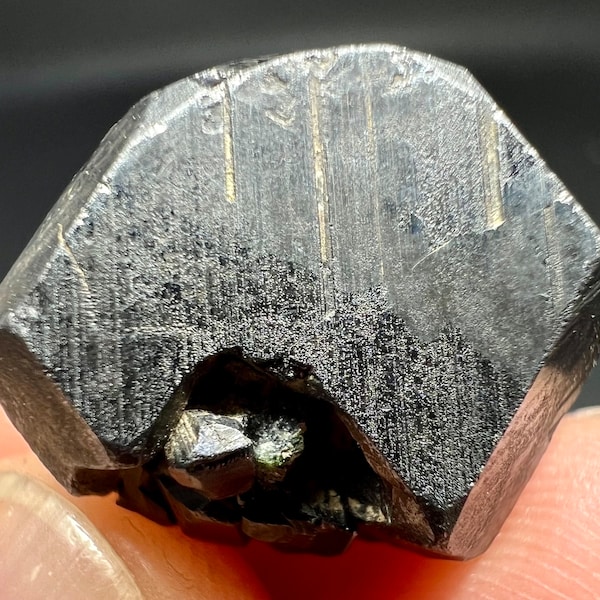 41 Carat Magnetite Crystal From Pakistan