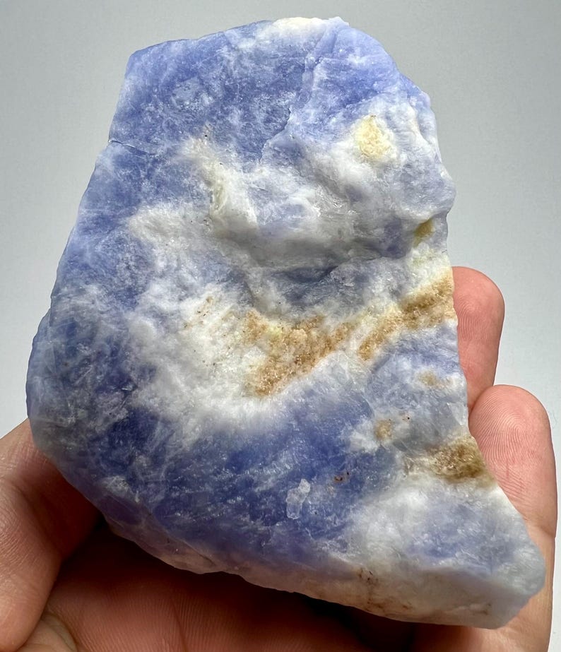 408 Gram Fluorescent Phosphorescent Blue Hackmanite From Afghanistan ...