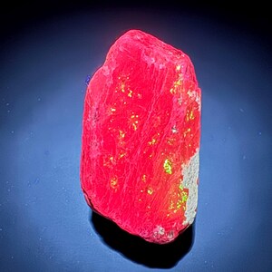 51 Gram Fluorescent Terminated Scapolite Natural Crystal from Afghanistan