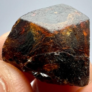 34 Carat Terminated Dravite Tourmaline Crystal From Badakhshan Afghanistan