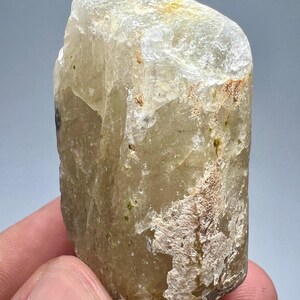 51 Gram Fluorescent Terminated Scapolite Natural Crystal from Afghanistan – Rare Collector Mineral Specimen
