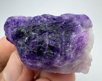 Fluorescent Hackmanite Crystal: Sharp Color Change, Badakhshan Afghanistan