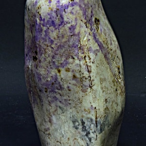835 Gram Fluorescent Phosphorescent Color Change Hackmanite Polished Tumbled Stone From Badakhshan Afghanistan
