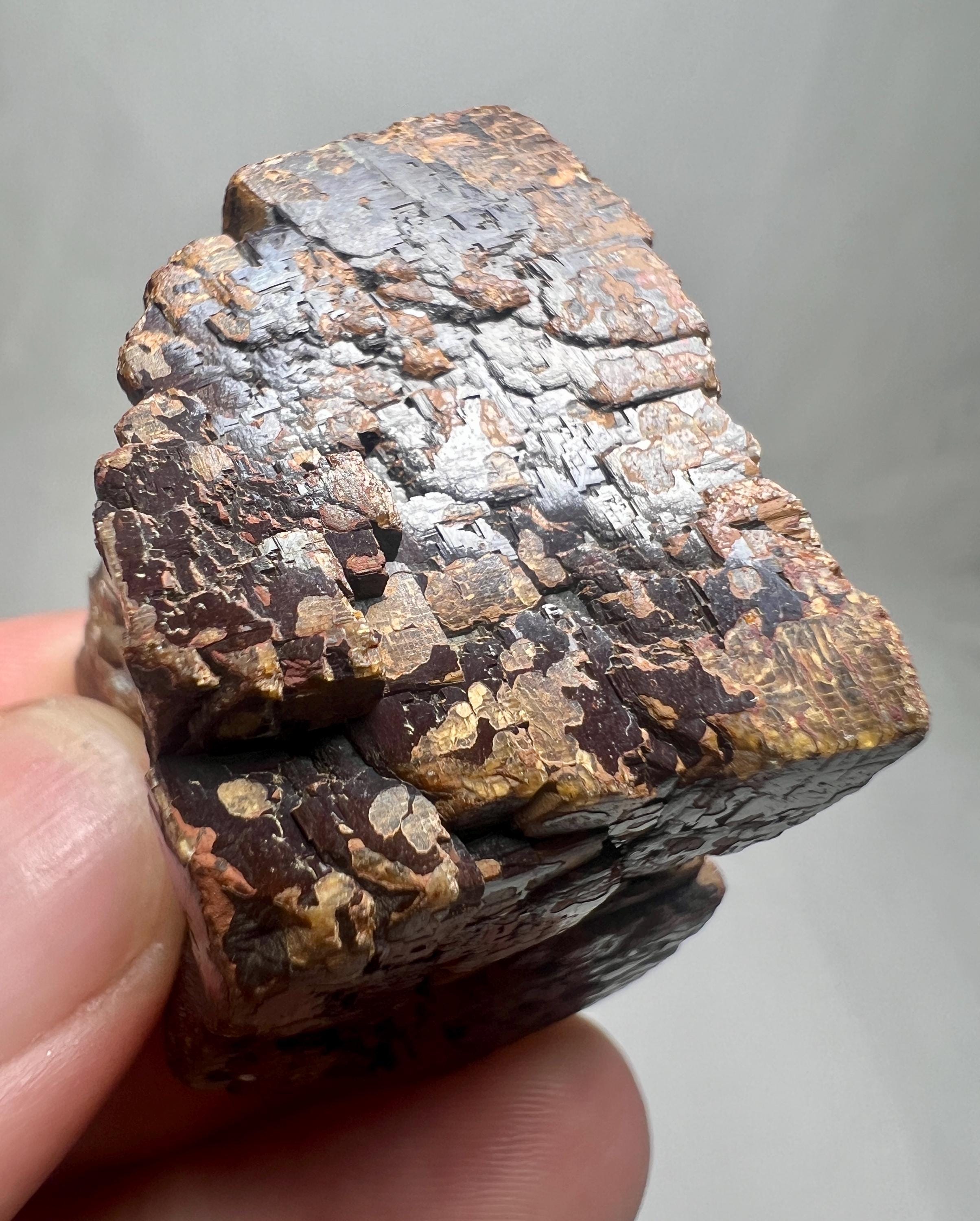 パキスタン・スカルドゥ産天然シデライト水晶クラスター 45グラム