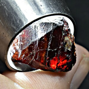 24 Carat Fluorescent Terminated Zircon Crystal From Pakistan