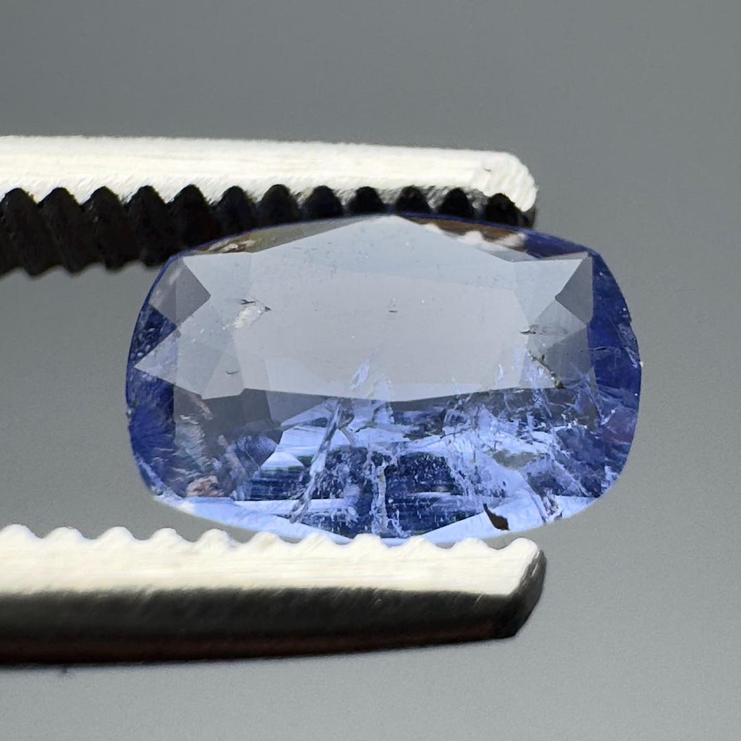 0.20 Carat Faceted, Rare Blue Hackmanite Gemstone From Badakhshan ...