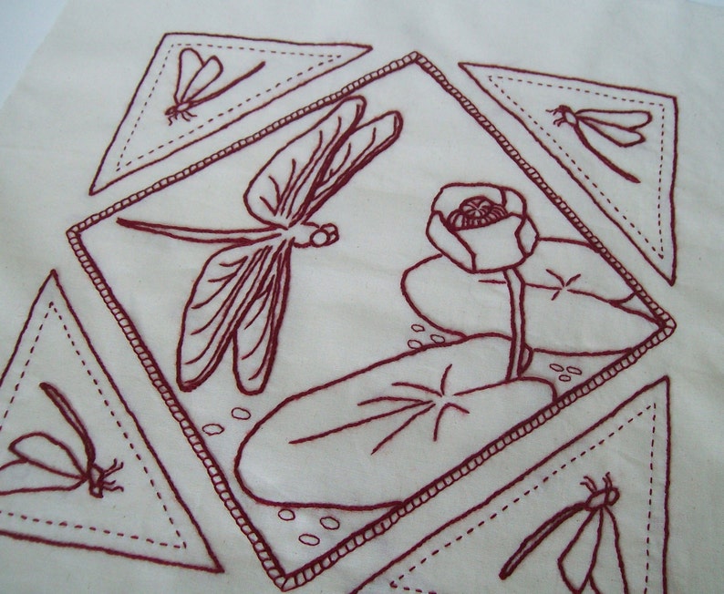 Dragonfly embroidery sybju dragonfly redwork pdf  etsy australia Dragonfly embroidery sybju dragonfly redwork pdf  etsy australia