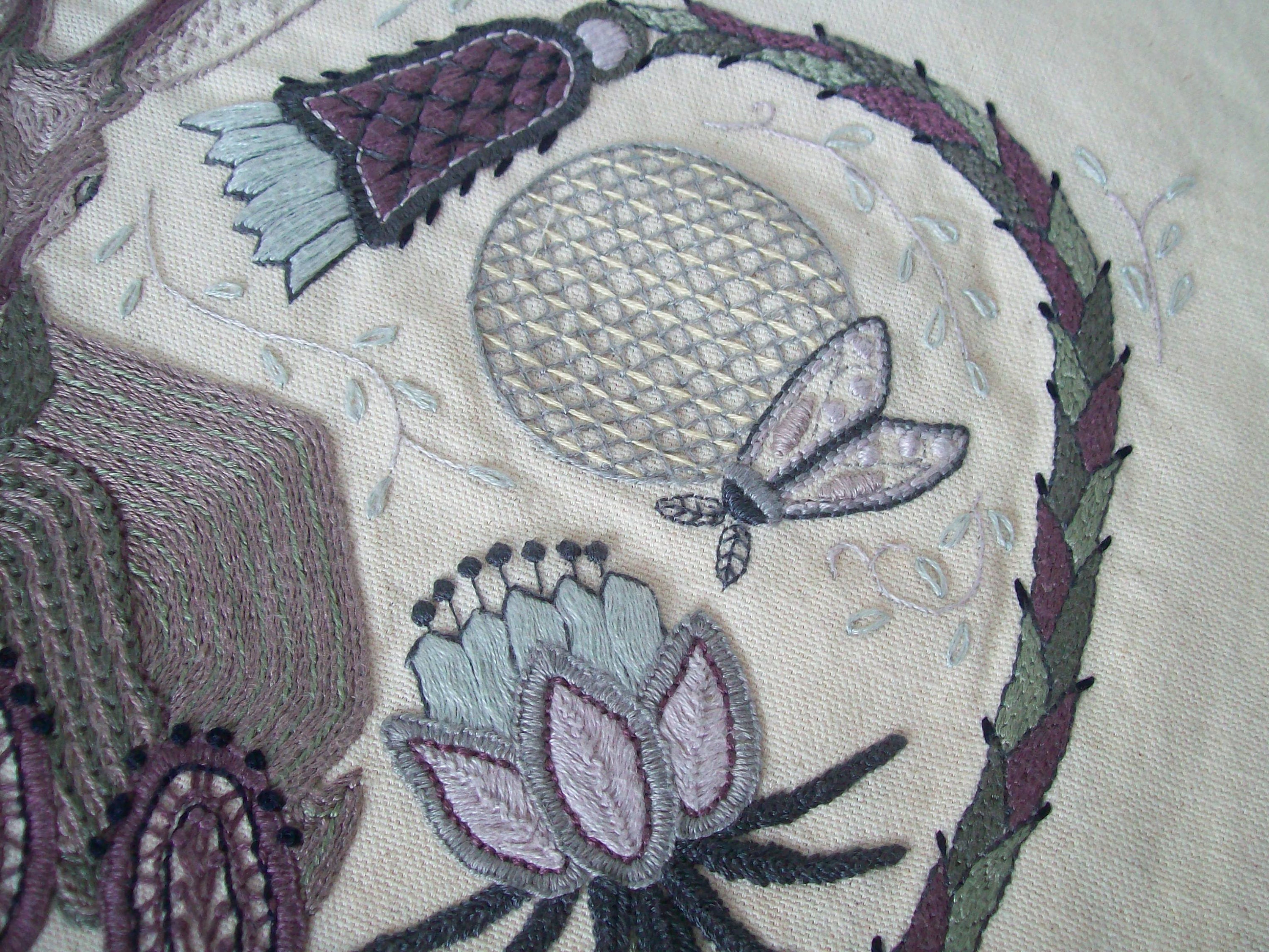 Jackrabbit embroidery pattern jacobean style jackrabbit pdf  etsy uk