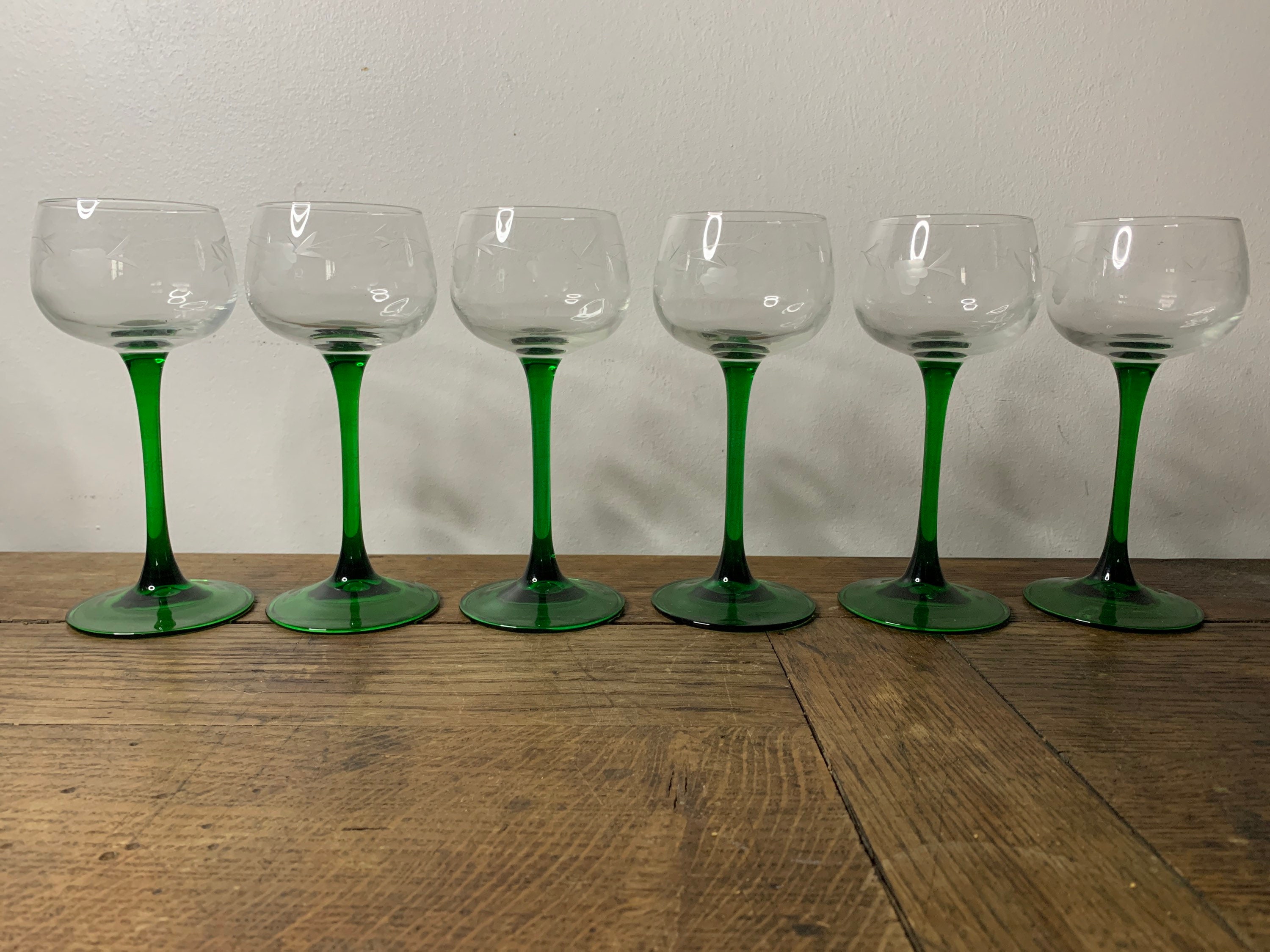 Verres à Vin Français Vintage