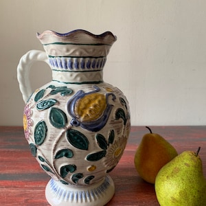 Antique Bay earthenware vase, Germany