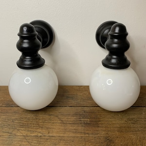 Pair of vintage lamps