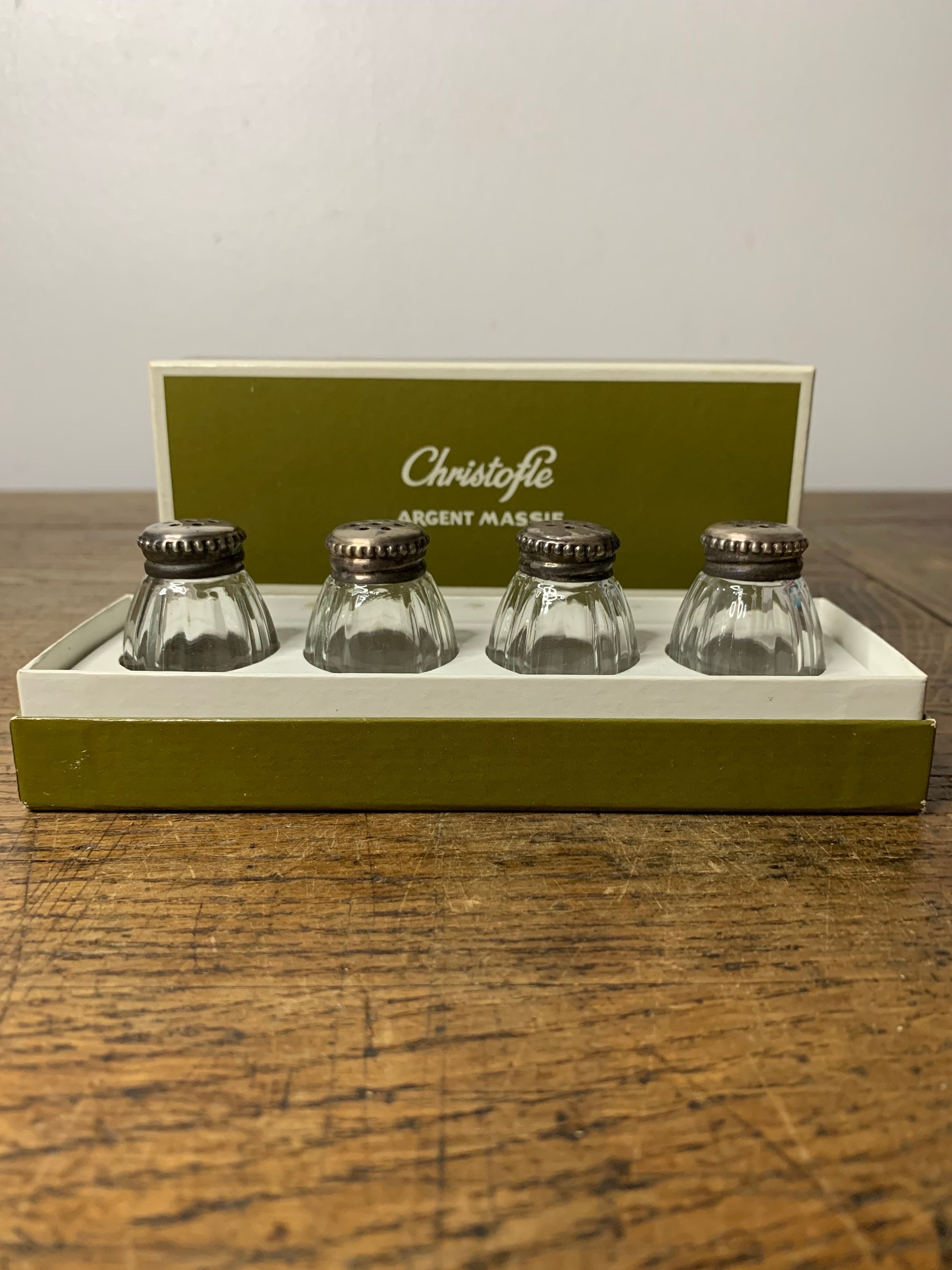 Christofle salt shaker - Etsy 日本
