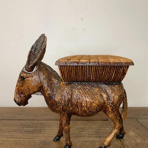 Smoking Donkey Cigarette Dispenser