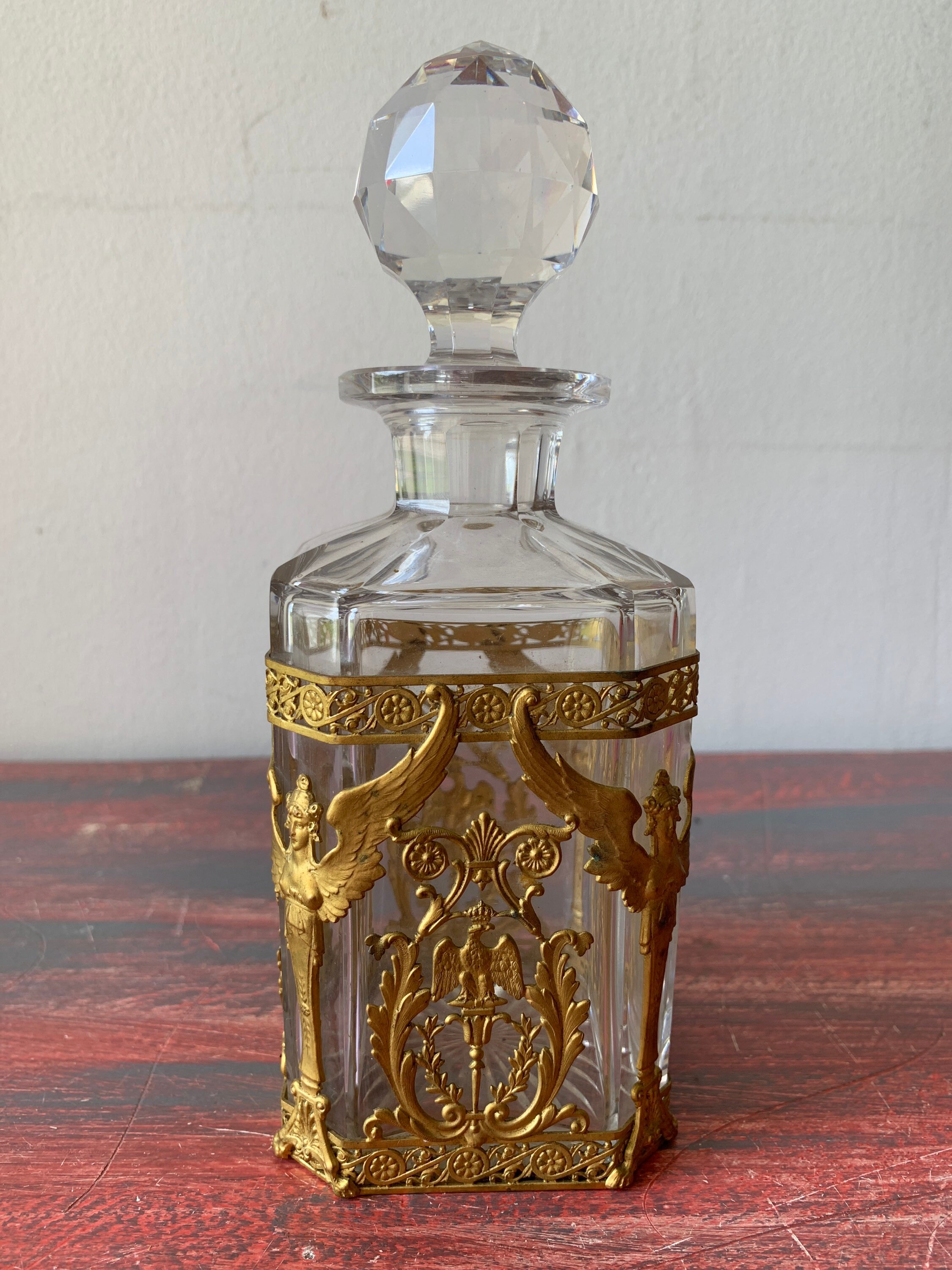 Flacon à Liqueur Antique Cristal