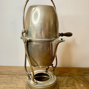old metal coffee maker France