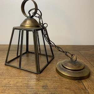 vintage pendant lamp