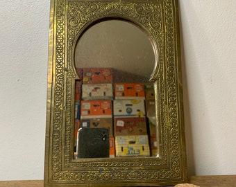 Miroir oriental vintage