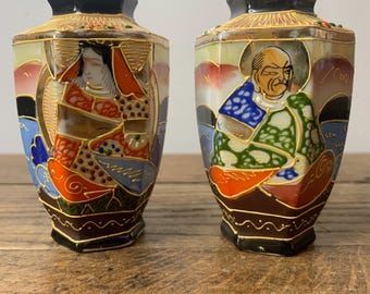 ボンボニエール 薩摩焼蓋付壺 2号 - Etsy 日本