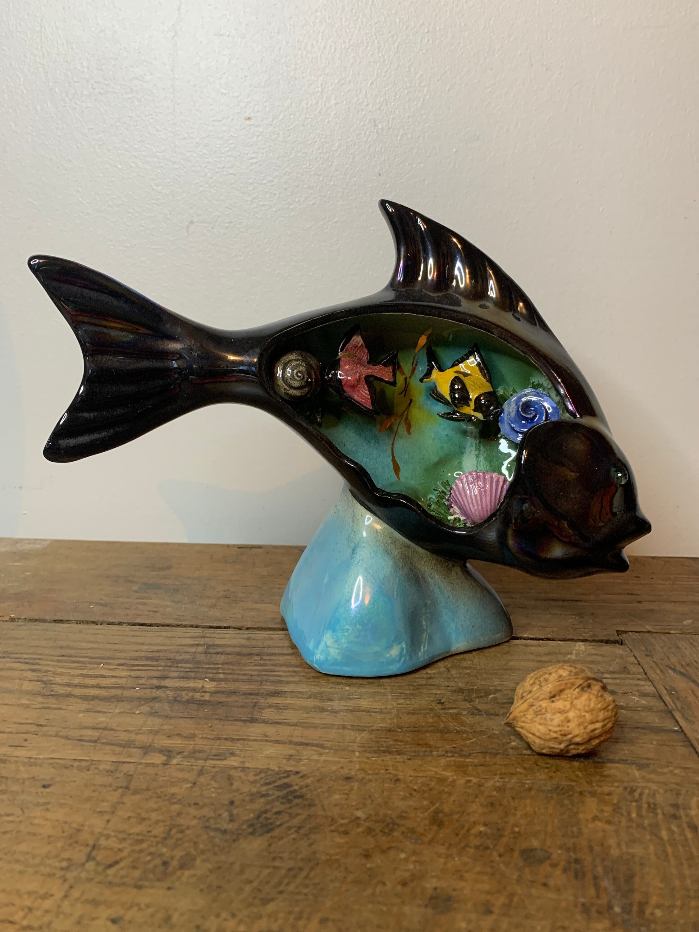 Vintage seaside lamp, Vallauris