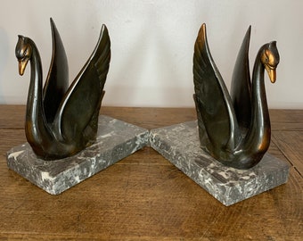 Antique bookends France
