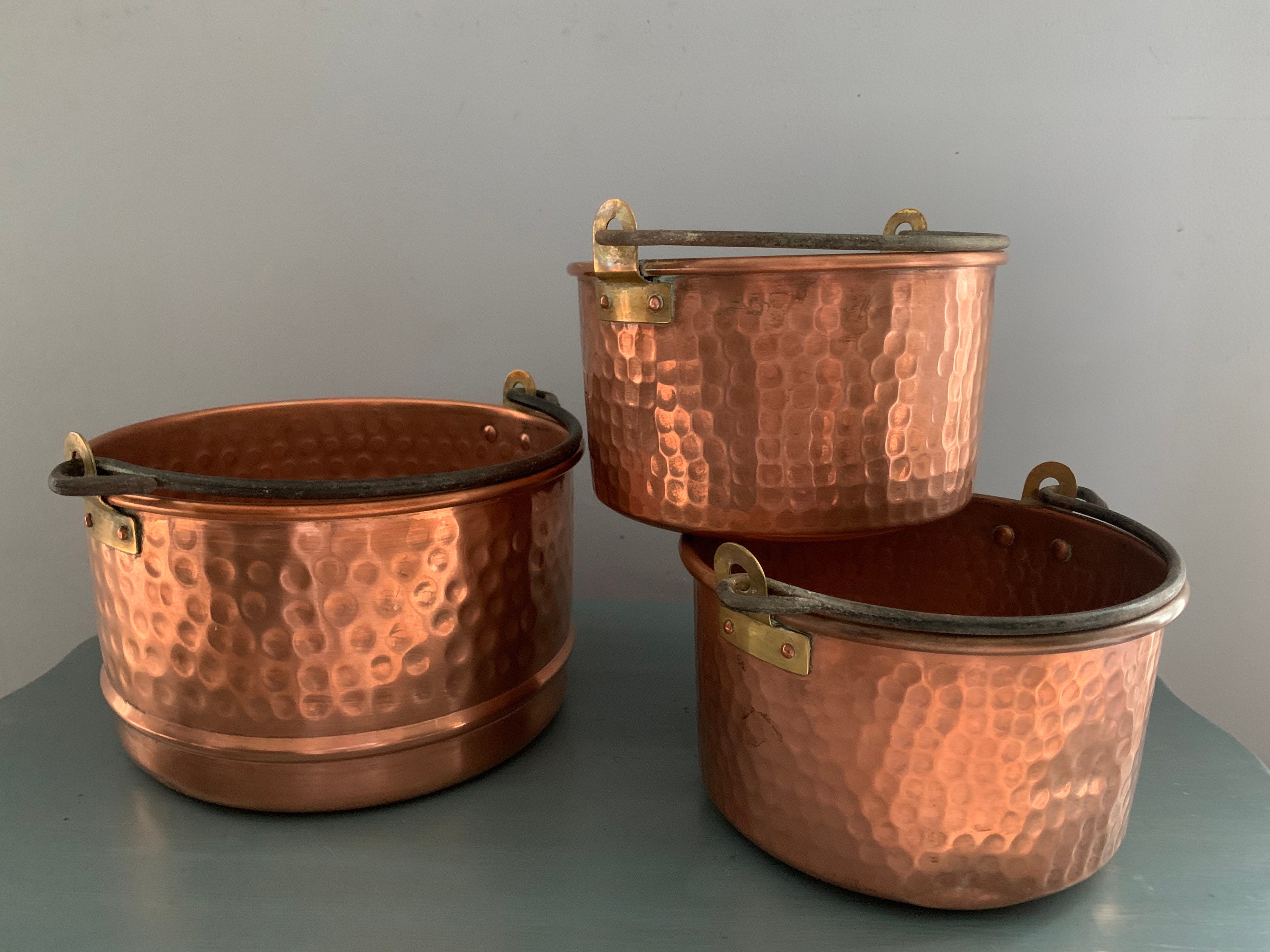 Chaudron en Cuivre Lecellier, France