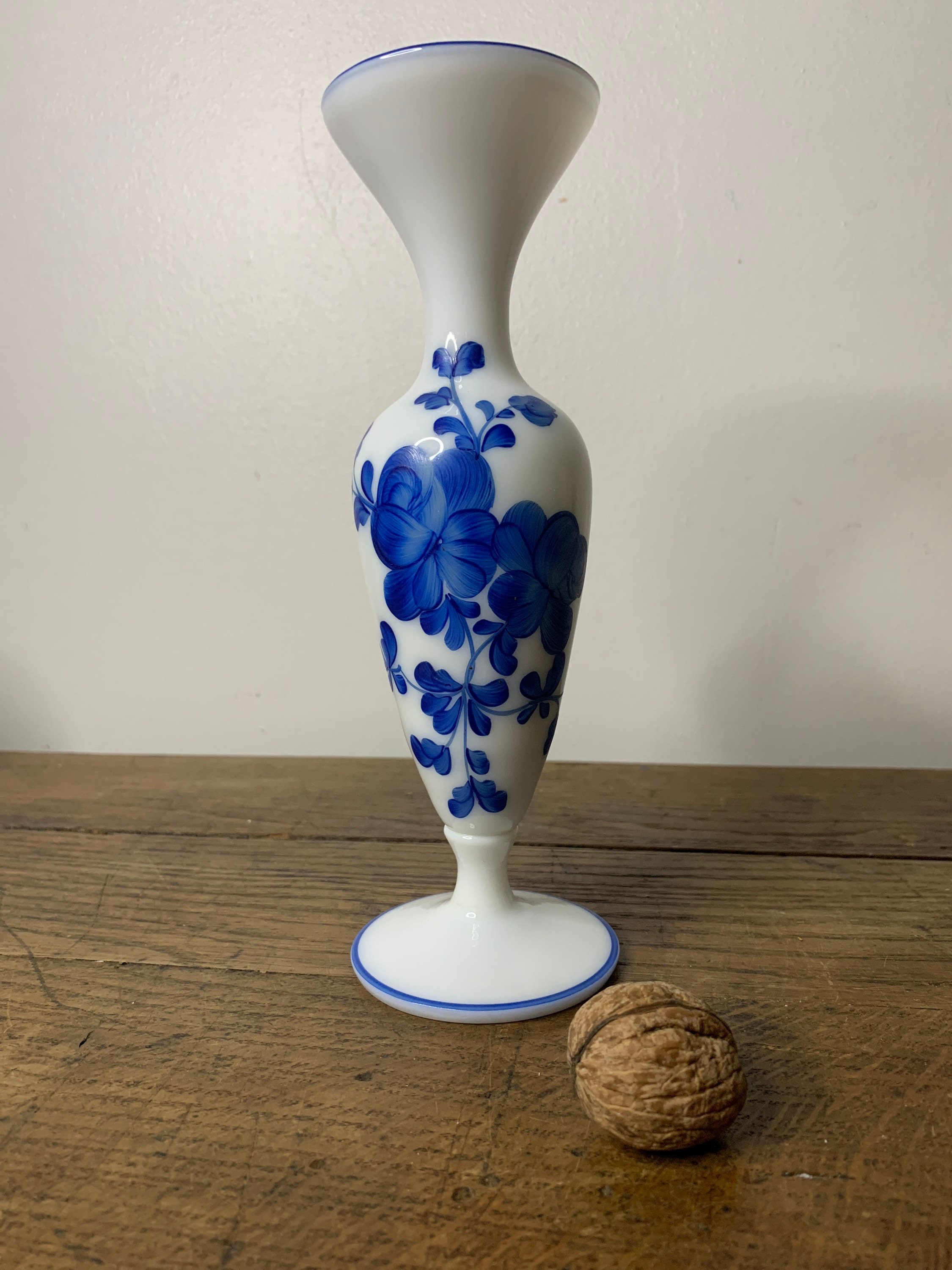 Vase en Opaline Vintage