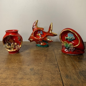 Vintage ceramic night light lamp