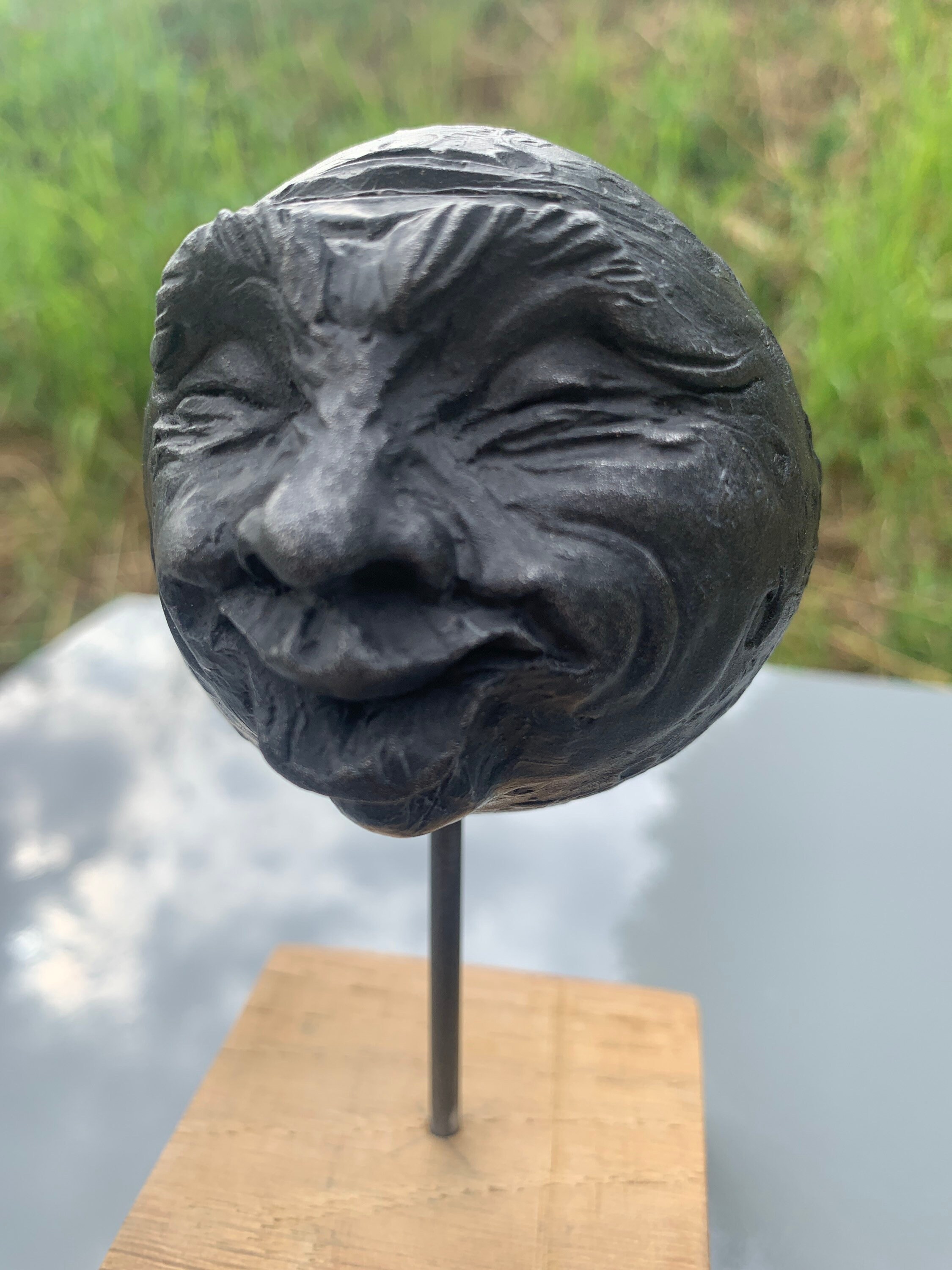 Sculpture lune I