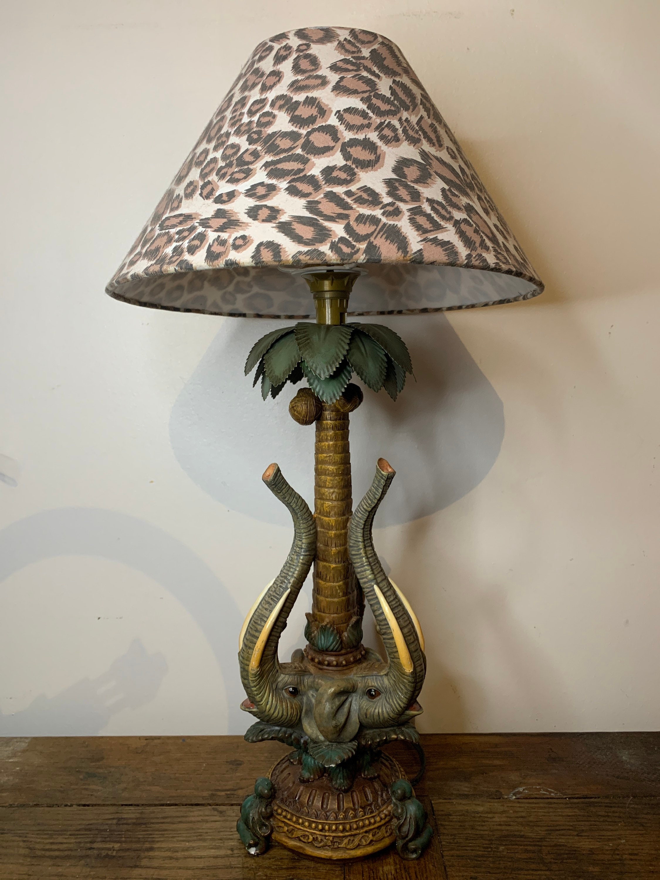 Lampe Jungle Vintage