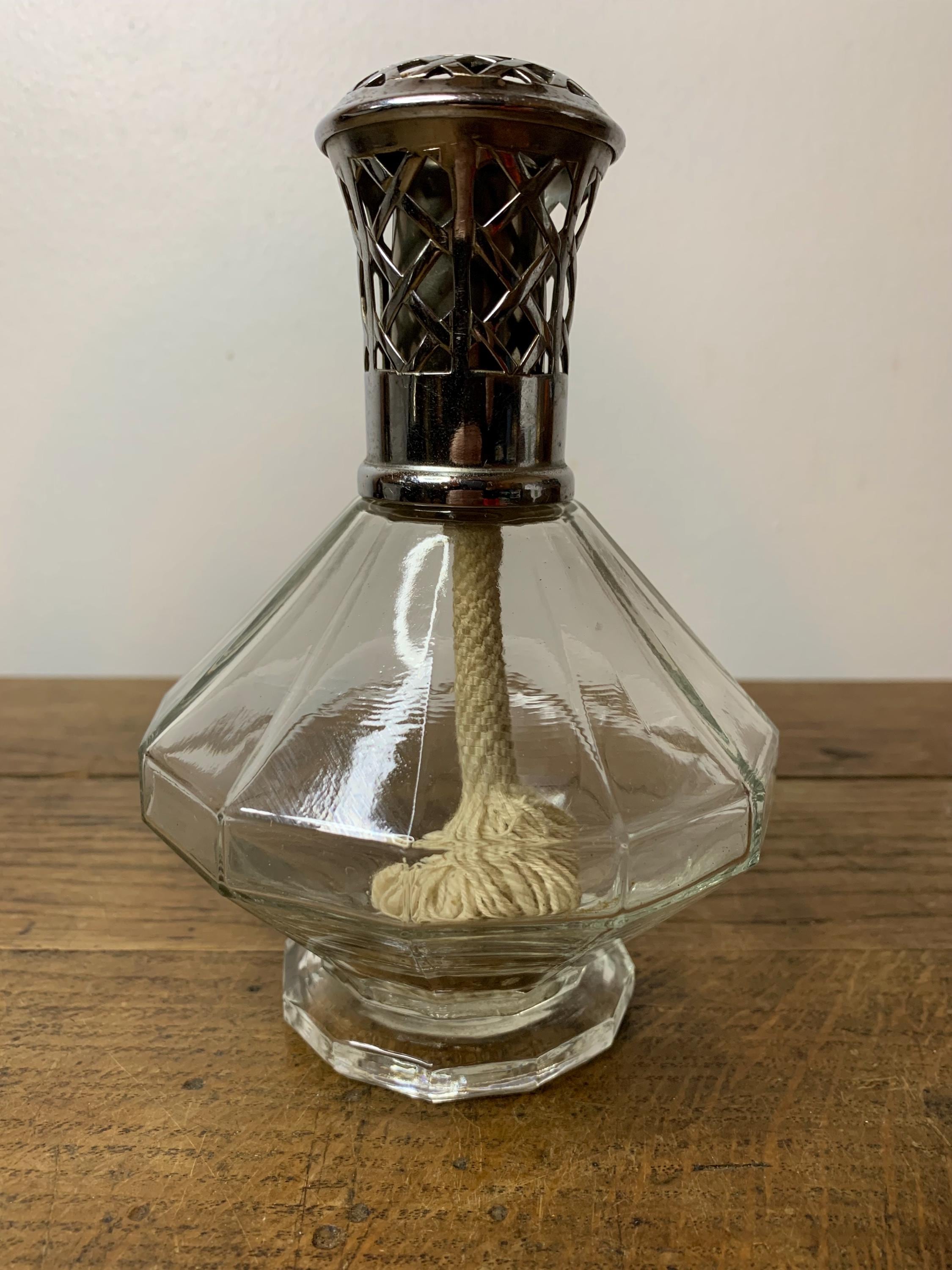 Vintage Lampe Berger Porcelaine France Décor de Carrosse 9,99
