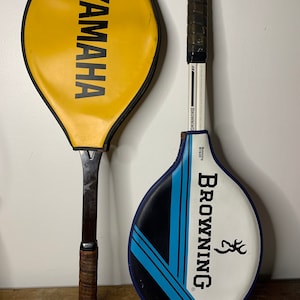 Yamaha vintage tennis racket