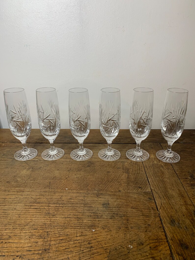 Champagne Crystal Set