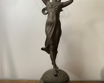 Ancient sculpture woman goddess
