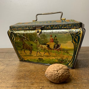 Old metal box