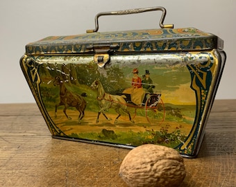 Old metal box