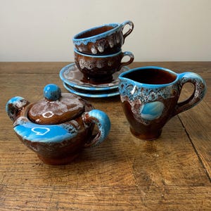 Vallauris coffee cup service, South France
