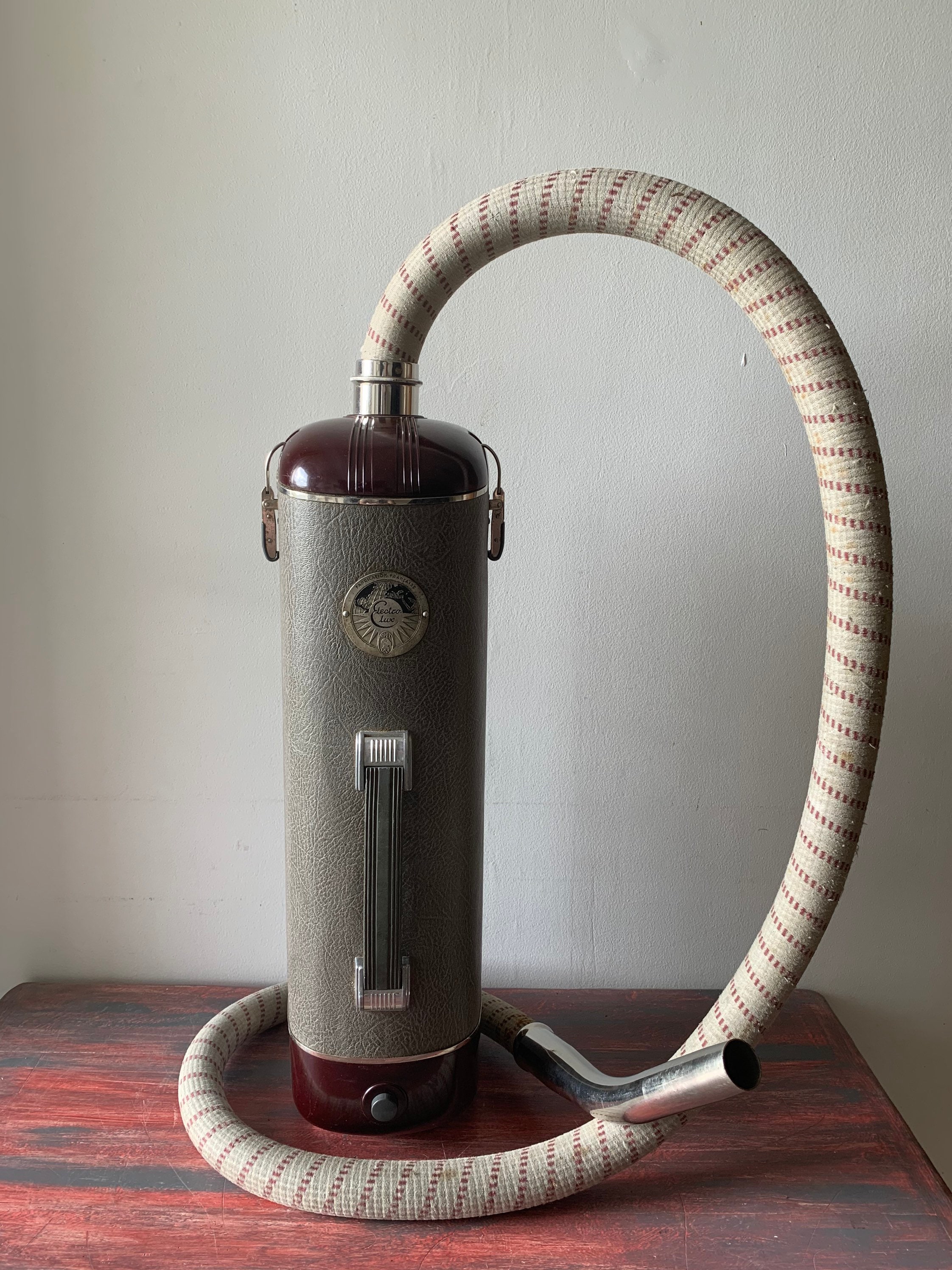 Electrolux vintage vacuum cleaner year 50 Etsy