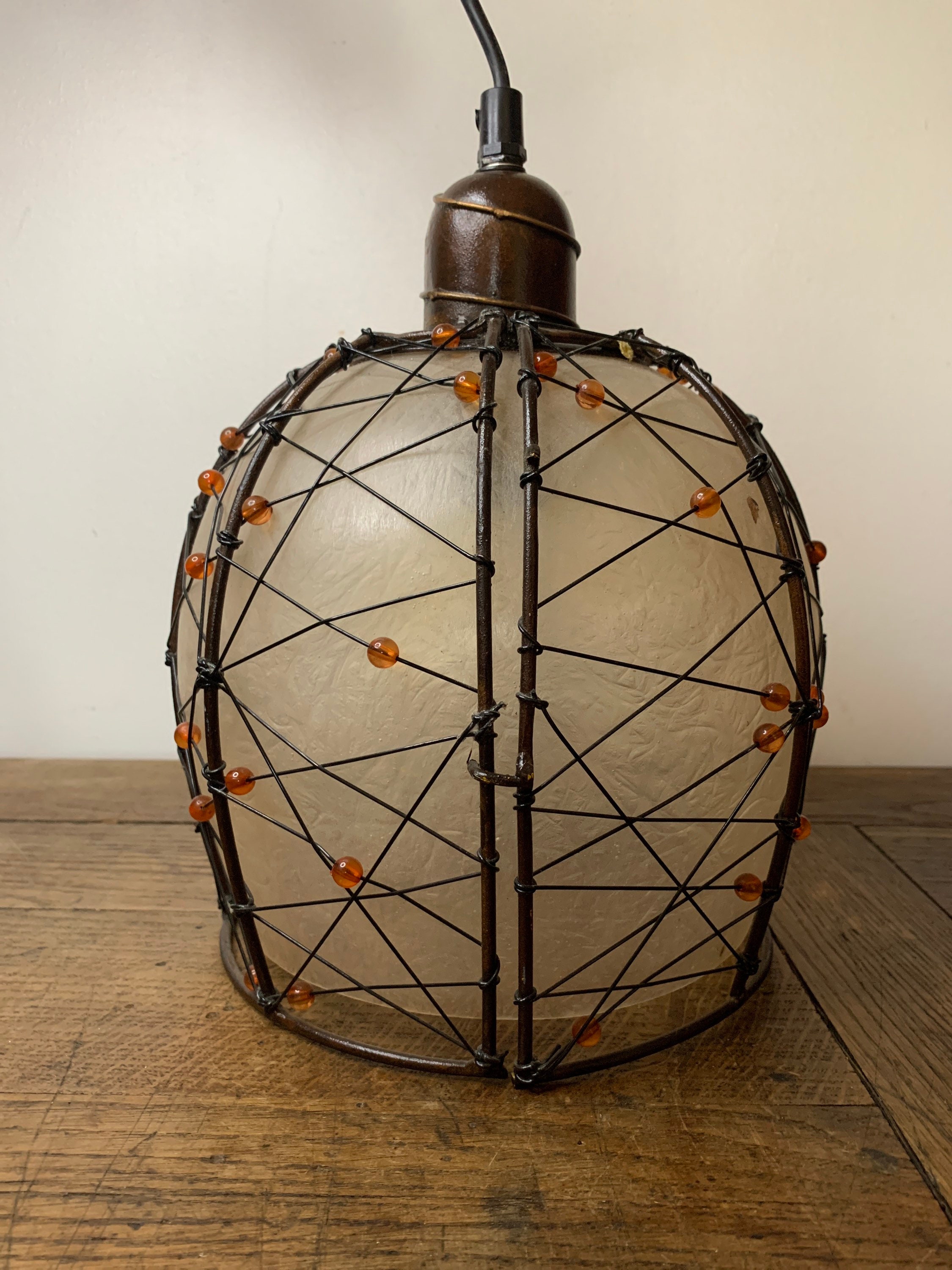 Suspension Lampe Vintage